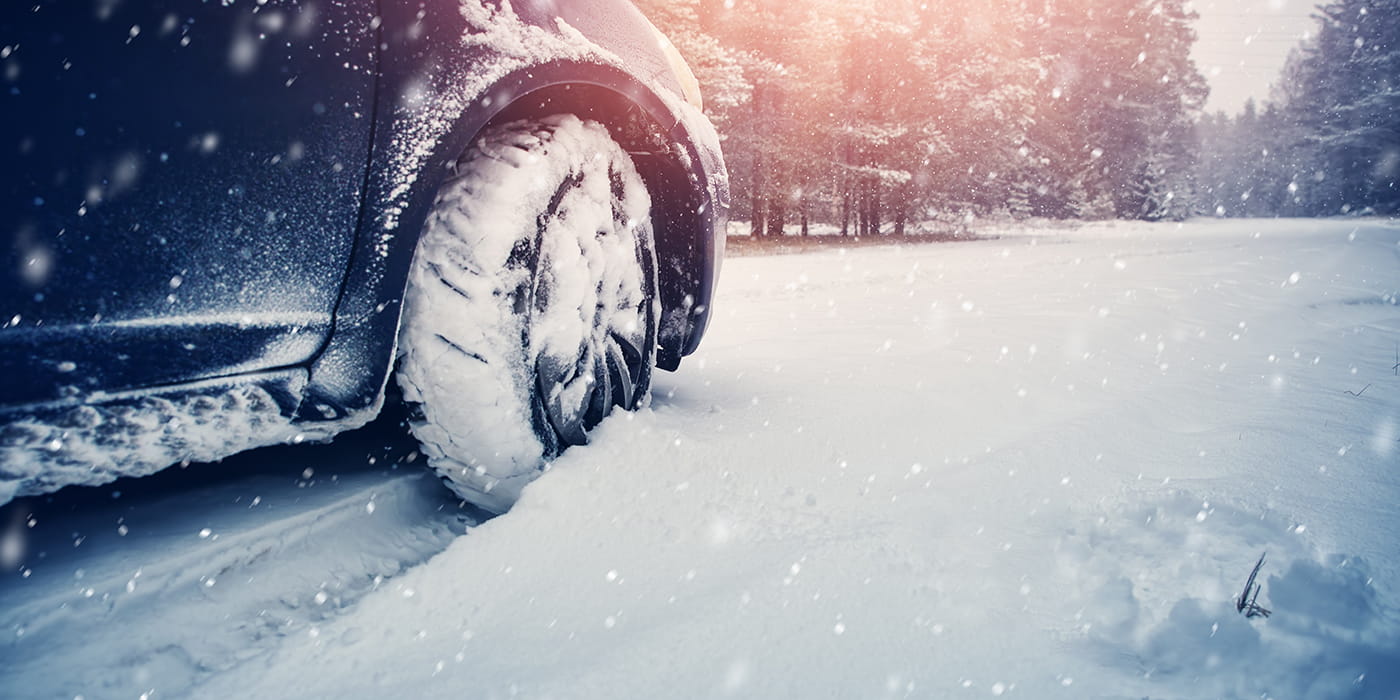 自動運転技術を、雪道に応用する。